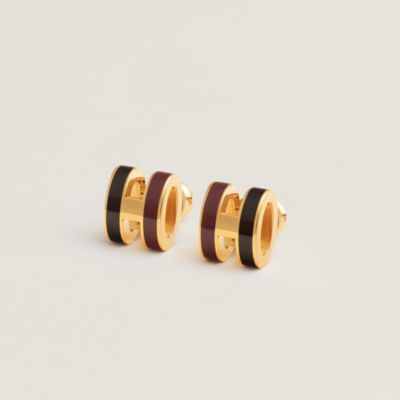 Mini Pop H earrings | Hermès USA